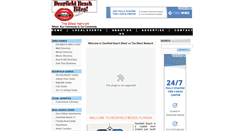 Desktop Screenshot of deerfieldbeachbites.com